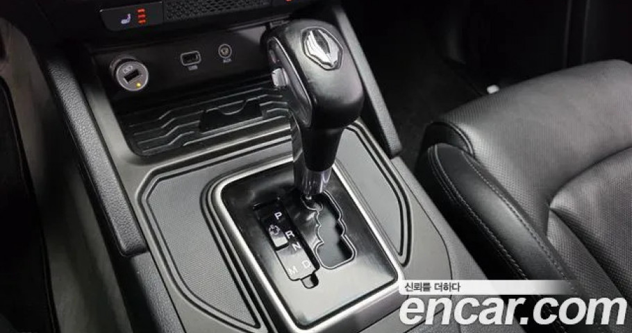 Ssangyong Rexton 