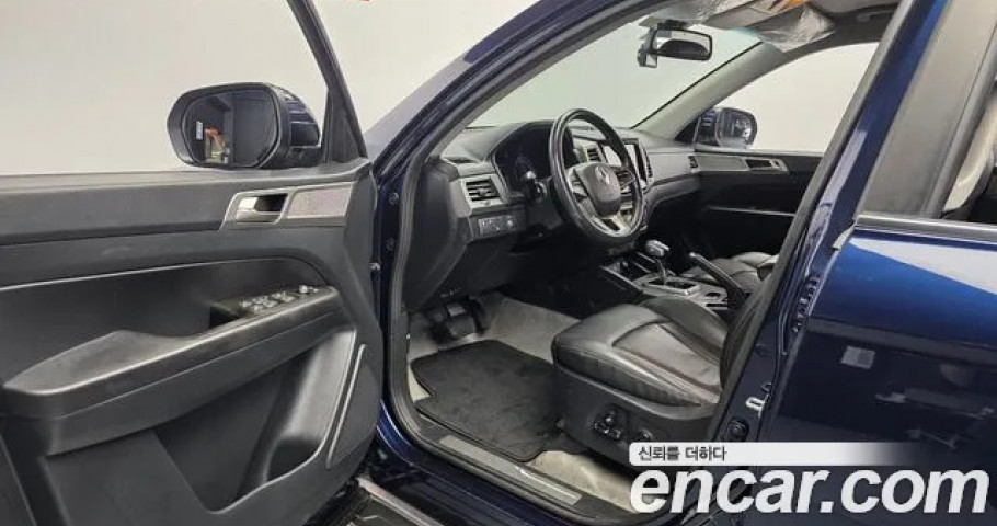 Ssangyong Rexton 