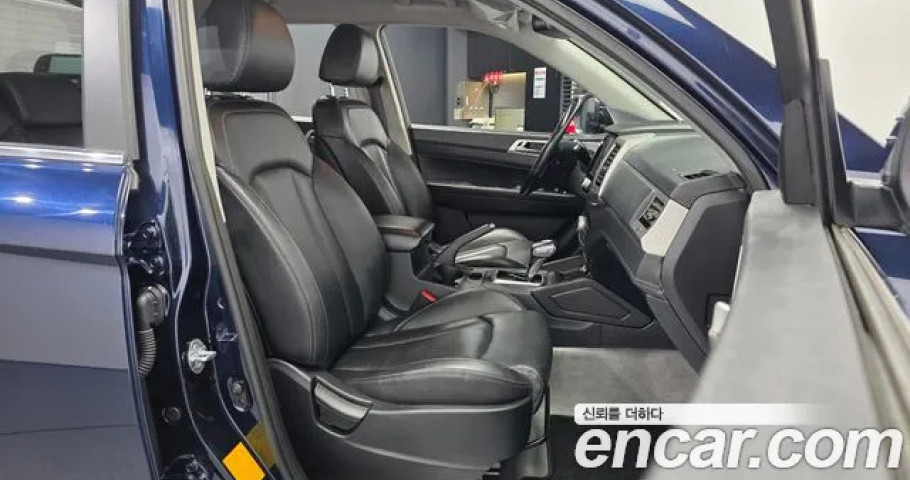 Ssangyong Rexton 