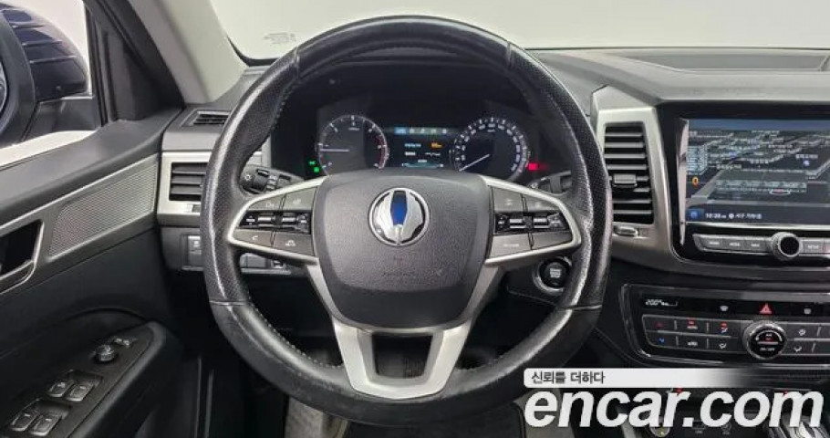 Ssangyong Rexton 