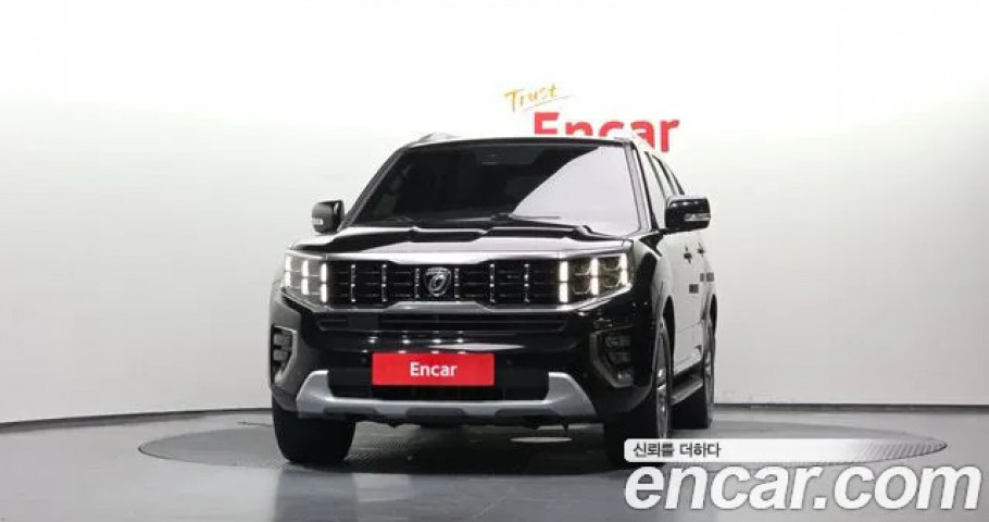 Kia Mohave 