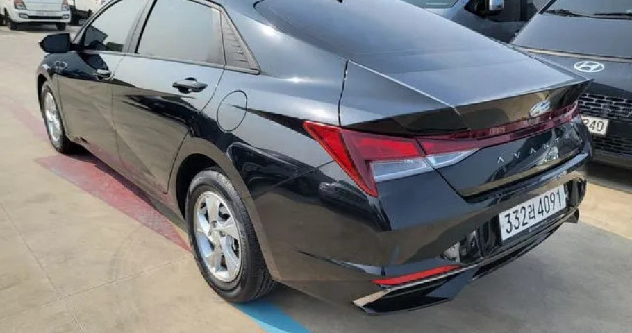 Hyundai Avante (Elantra) 