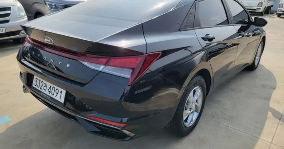 Hyundai Avante (Elantra) 