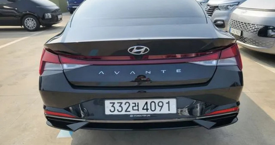 Hyundai Avante (Elantra) 