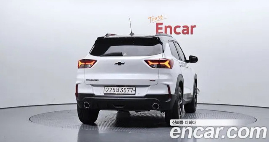 Chevrolet Trailblazer 