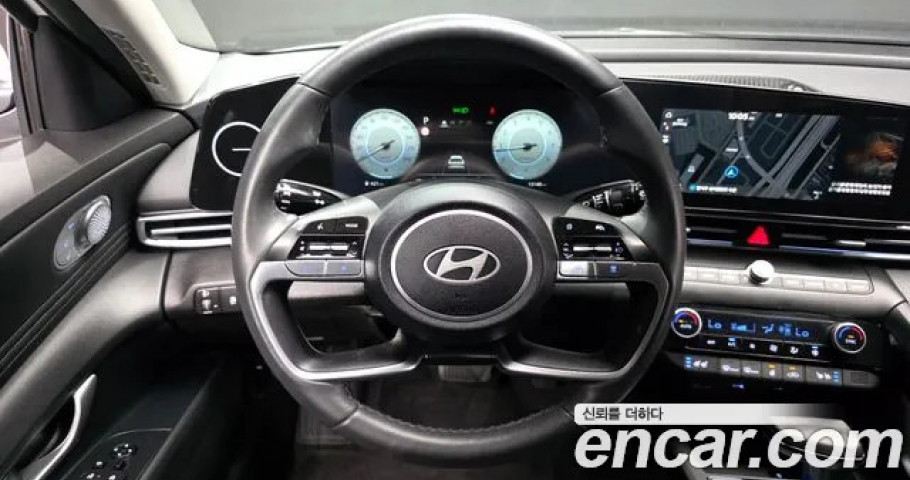 Hyundai Avante (Elantra) 