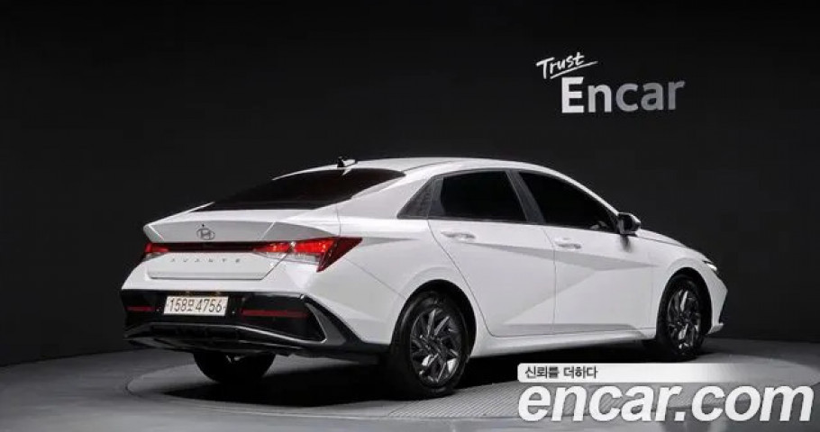 Hyundai Avante (Elantra) 
