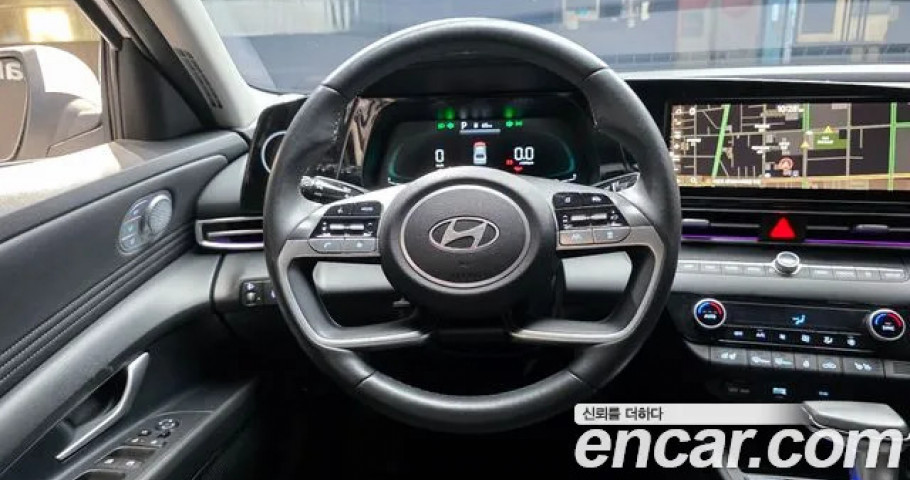 Hyundai Avante (Elantra) 