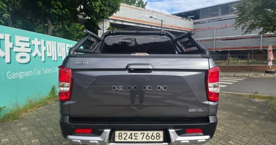 Ssangyong Rexton 