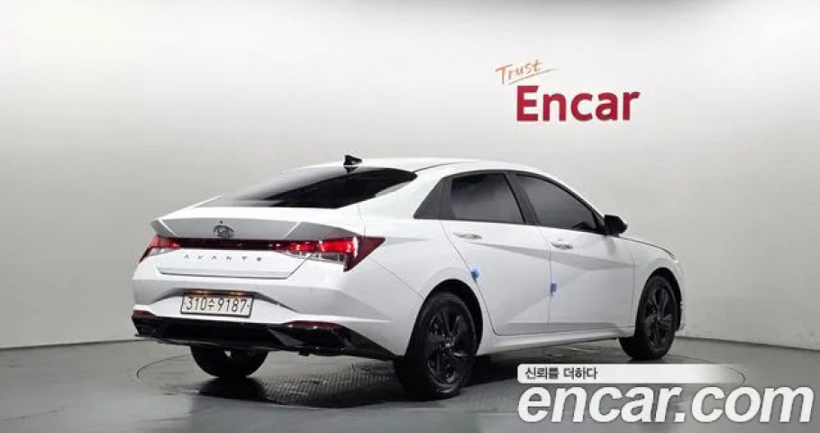 Hyundai Avante (Elantra) 