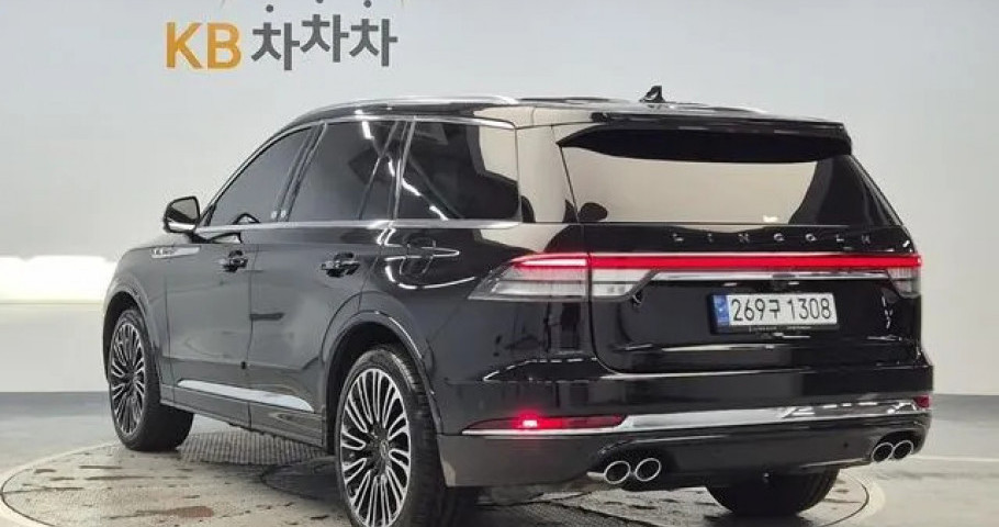 Lincoln Aviator 