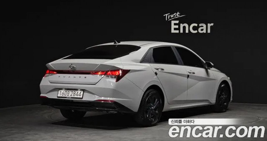 Hyundai Avante (Elantra) 