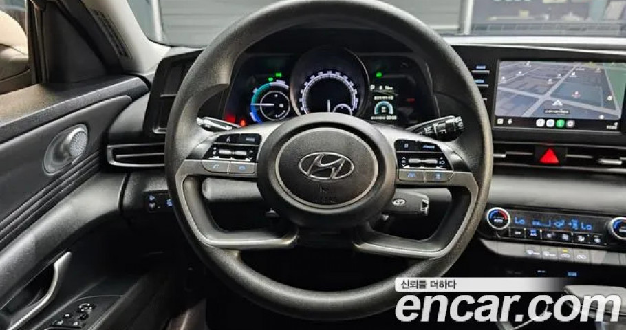 Hyundai Avante (Elantra) 