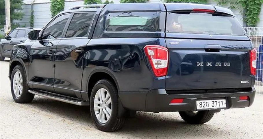 Ssangyong Rexton 