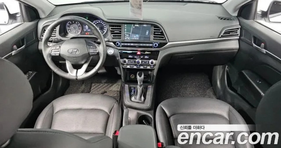 Hyundai Avante (Elantra) 