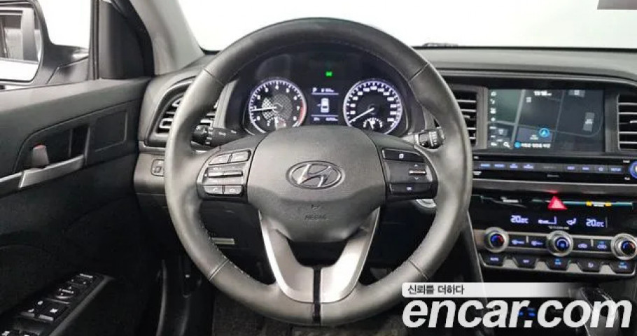 Hyundai Avante (Elantra) 