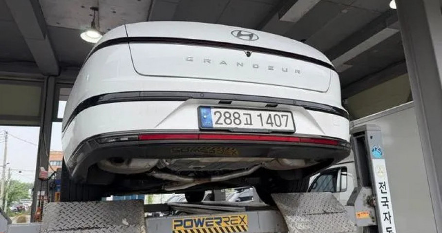 Hyundai Grandeur 
