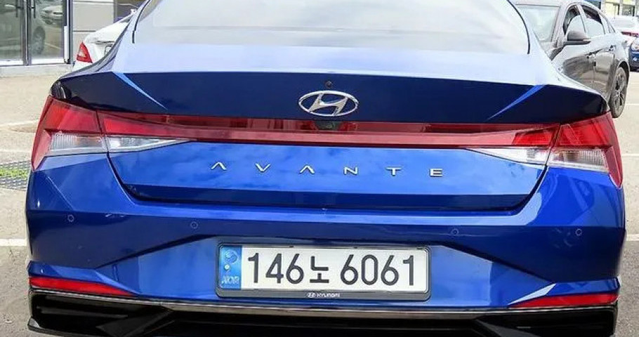 Hyundai Avante (Elantra) 