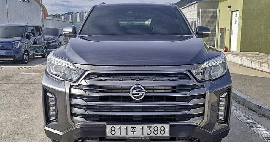 Ssangyong Rexton 