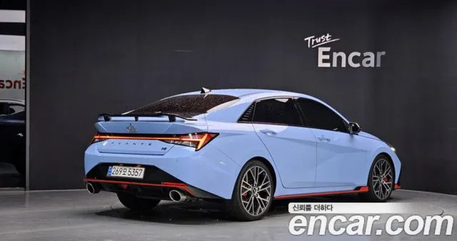 Hyundai Avante (Elantra) 