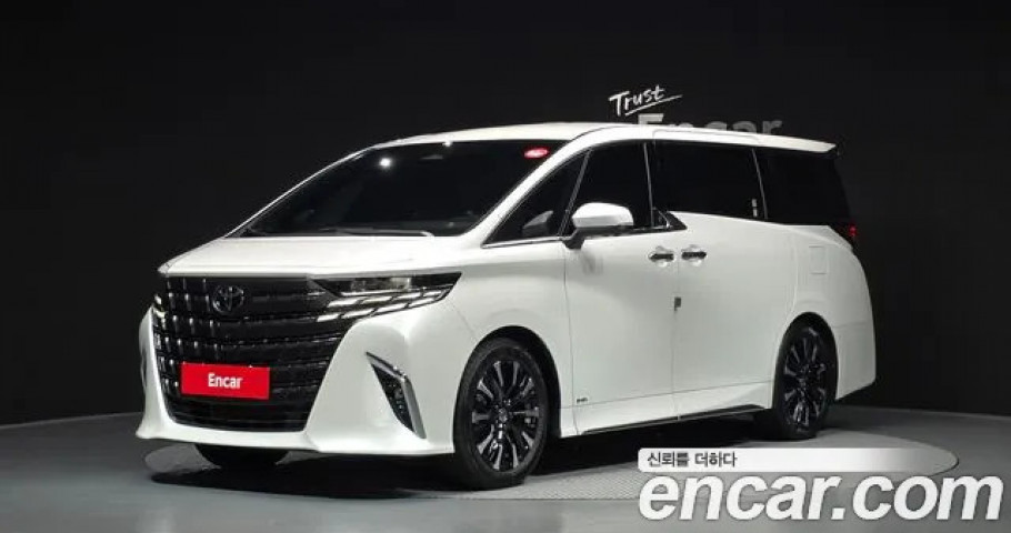 Toyota Alphard 