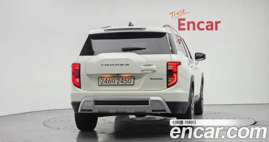Ssangyong Torres 