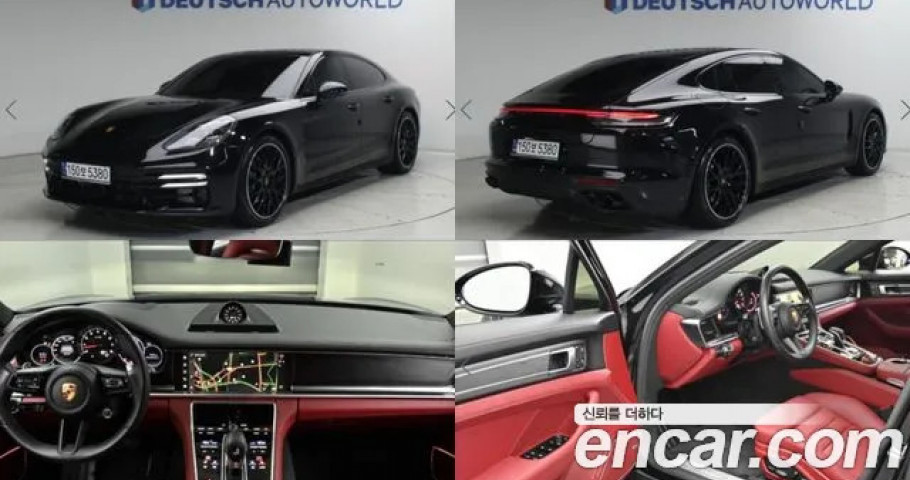 Porsche Panamera 