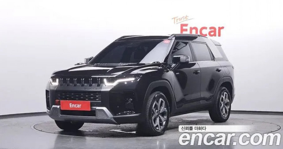 Ssangyong Torres 