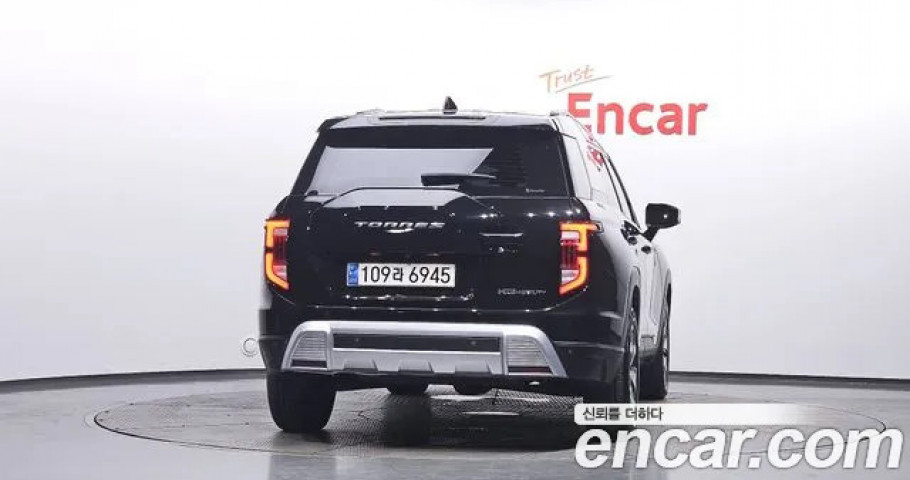 Ssangyong Torres 