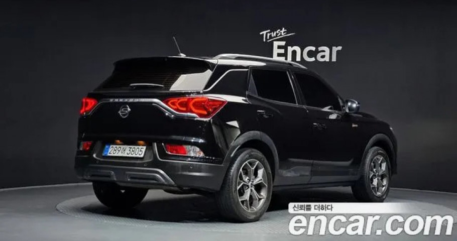 Ssangyong Korando 