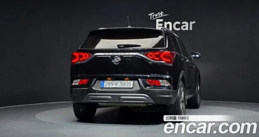 Ssangyong Korando 