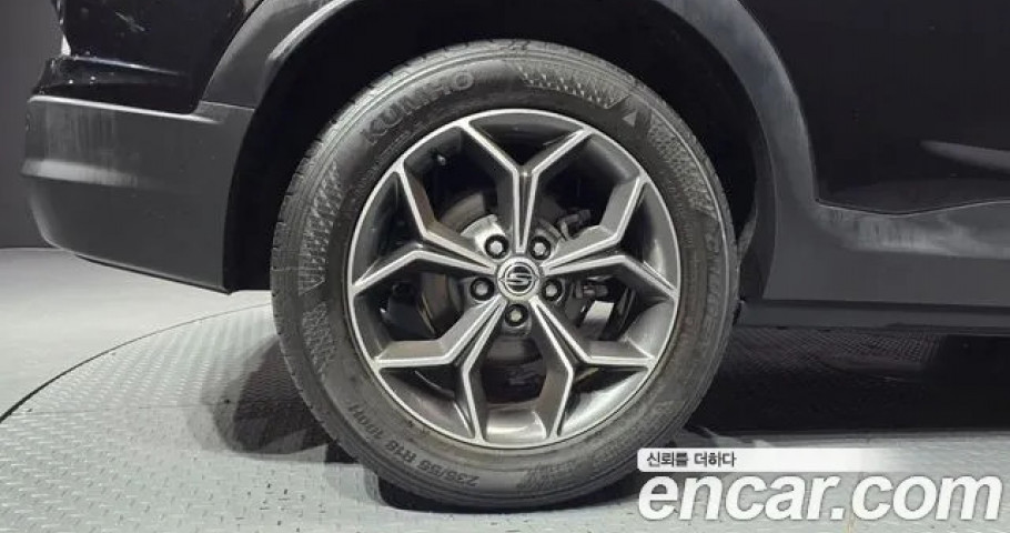 Ssangyong Korando 