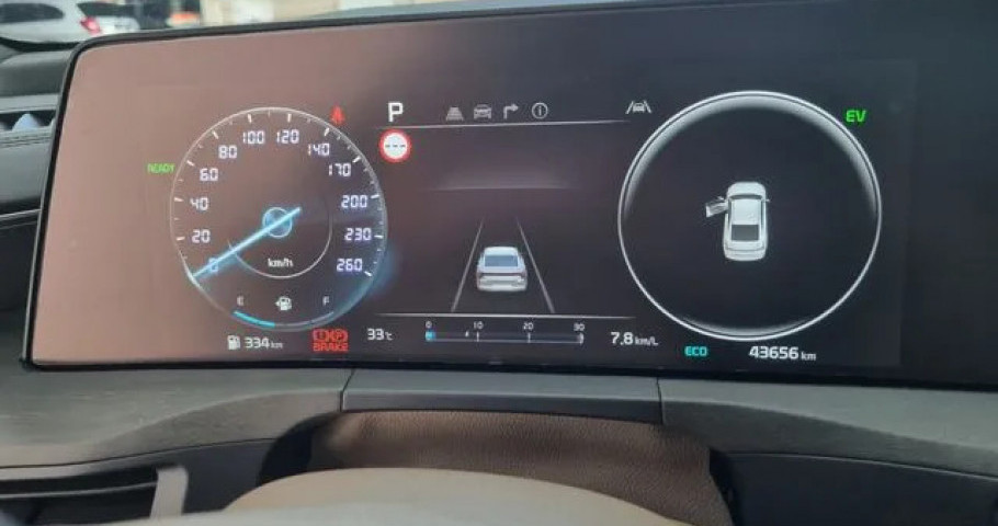 Kia K8 