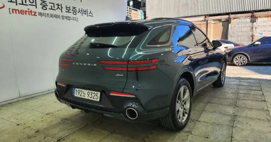 Genesis Gv70 