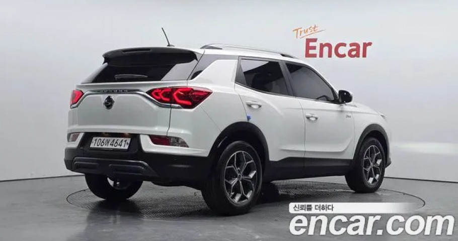 Ssangyong Korando 