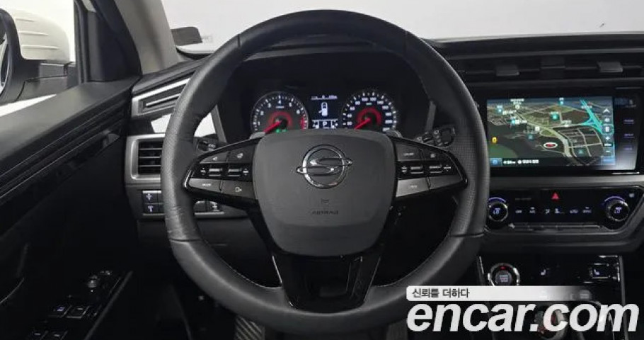 Ssangyong Korando 