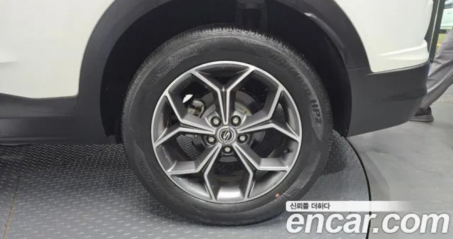 Ssangyong Korando 