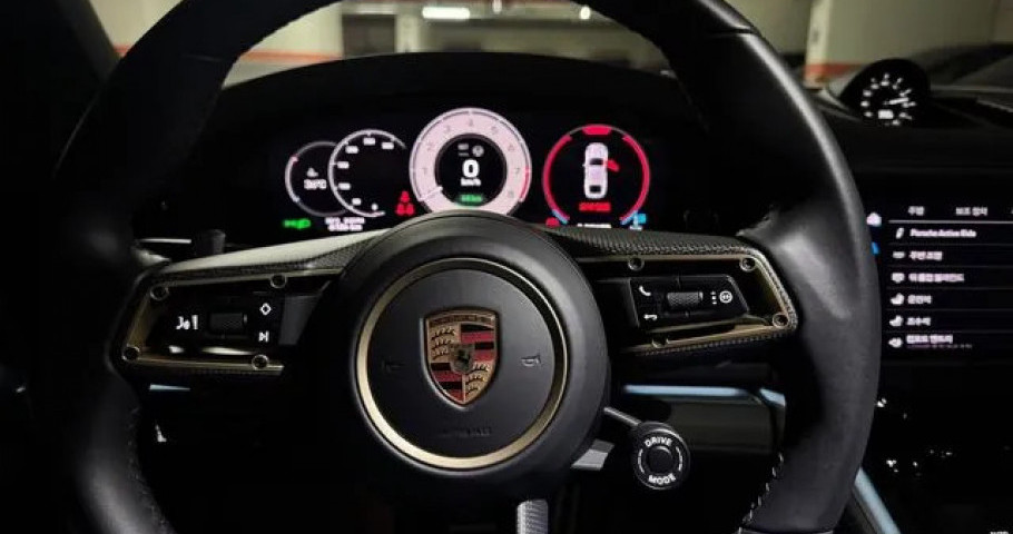 Porsche Panamera 