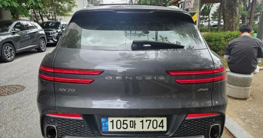 Genesis Gv70 