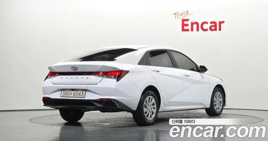 Hyundai Avante (Elantra) 