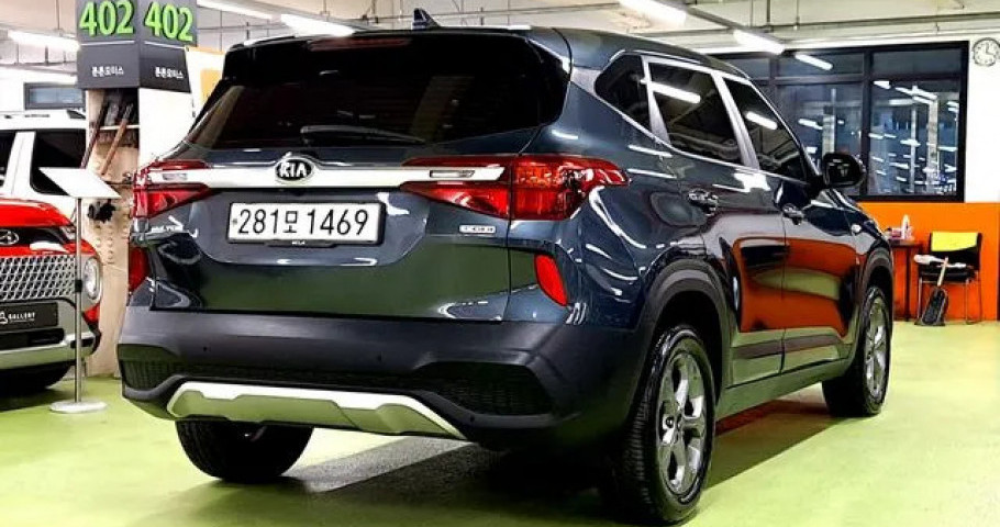 Kia Seltos 