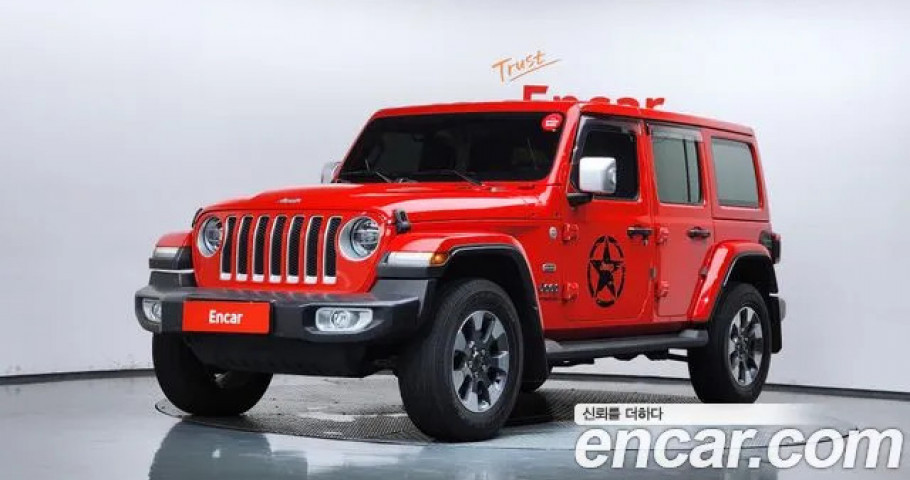 Jeep Wrangler 