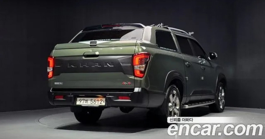 Ssangyong Rexton 