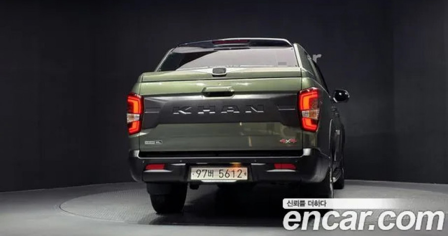 Ssangyong Rexton 