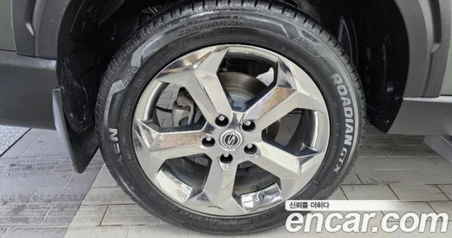 Ssangyong Rexton 