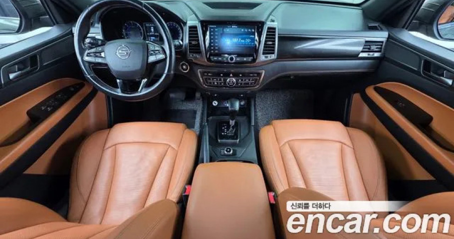 Ssangyong Rexton 
