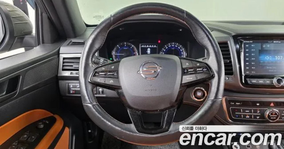Ssangyong Rexton 