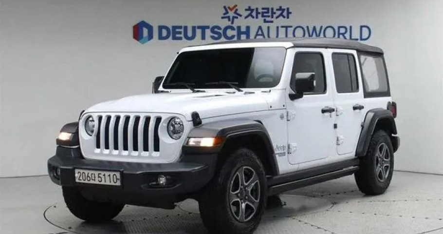 Jeep Wrangler 