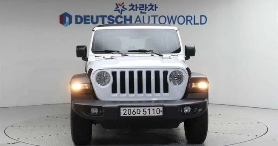 Jeep Wrangler 