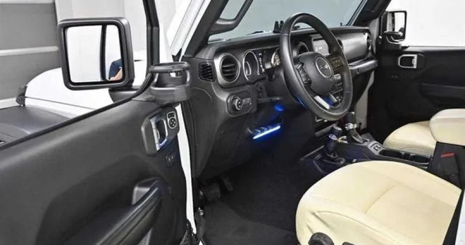 Jeep Wrangler 